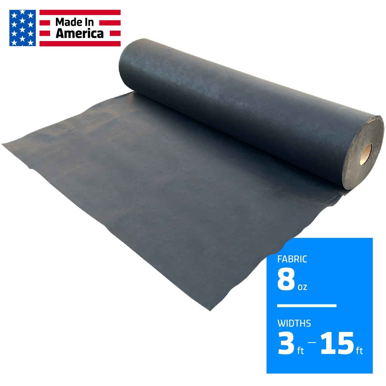 Sandbaggy Non Woven 8 oz Geotextile Landscape Fabric | 50 YEAR* | MADE IN USA