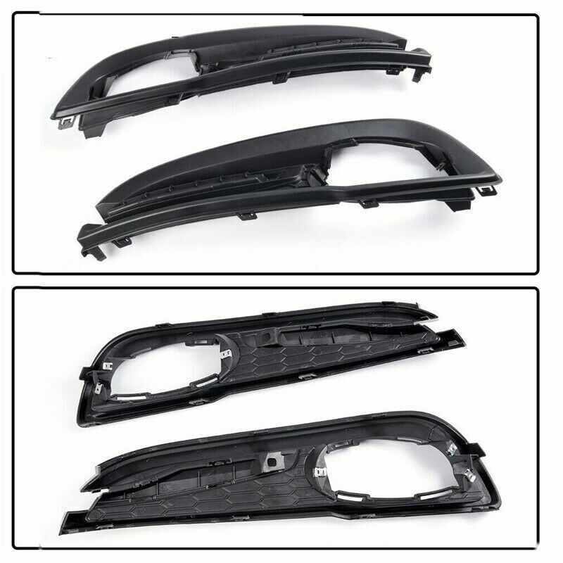 Fit 2013 2014 2015 Honda Civic Clear Lens Front Fog Lights Lamps W/Covers+Switch