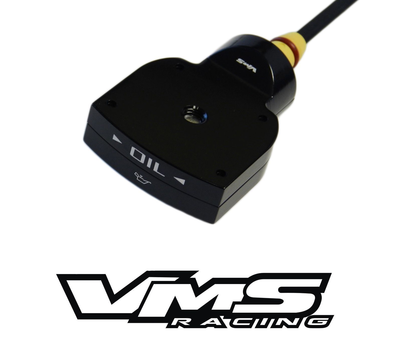 VMS BILLET ALUMINUM BLACK ANODIZED OIL CAP & DIPSTICK LS3 LS-3 6.2L EMBLEM