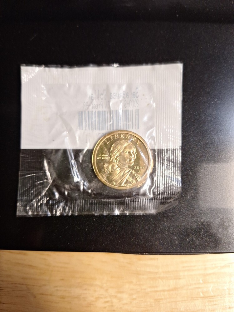 2000 S Sacagawea Dollar with Eagle in Flight Reverse Proof