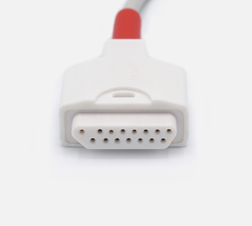 Masimo 2406 Rainbow Compatible Spo2 Adapter Cable - Same Day Shipping