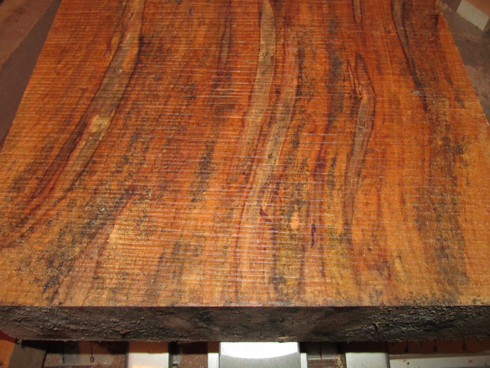 LARGE THICK AMBROSIA MAPLE SALAD BOWL BLANK TURNING BLOCK LUMBER 10" X 10" X 5"