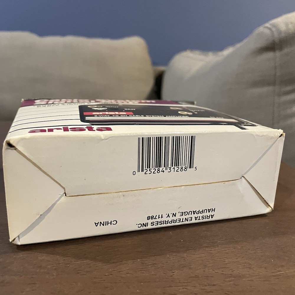 Arista Cable System Signal Amplifier Model 56-942
