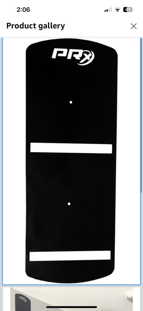 PRX Performance Wall Mounted Wall Ball Target