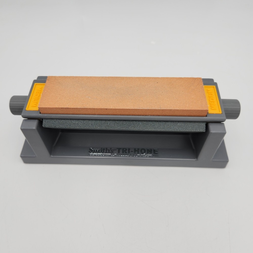 Smith's Tri-Hone Sharpening System 3 Way Coarse Med Fine Set