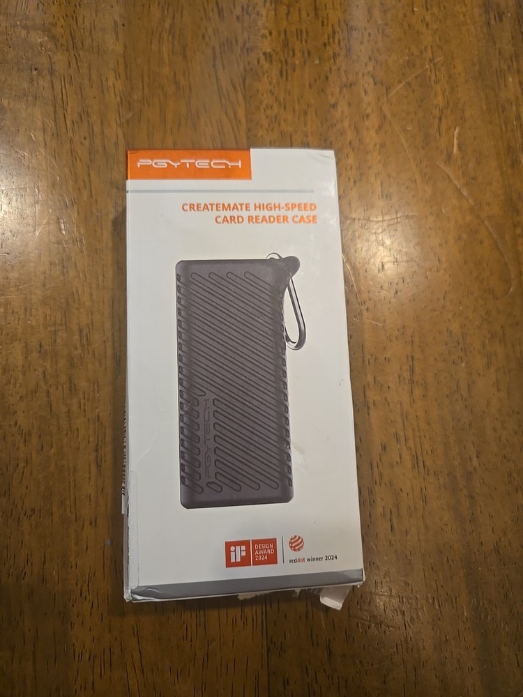 PGYTECH CreateMate High-Speed Card Reader Case