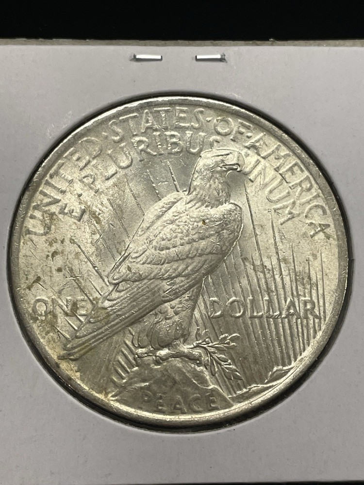 1922 P Peace Silver Dollar UNC