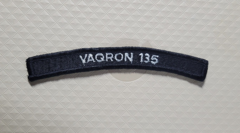 US Navy VAQRON 135 Expeditionary EA-18G Growler Electronic Attack Squadron Patch