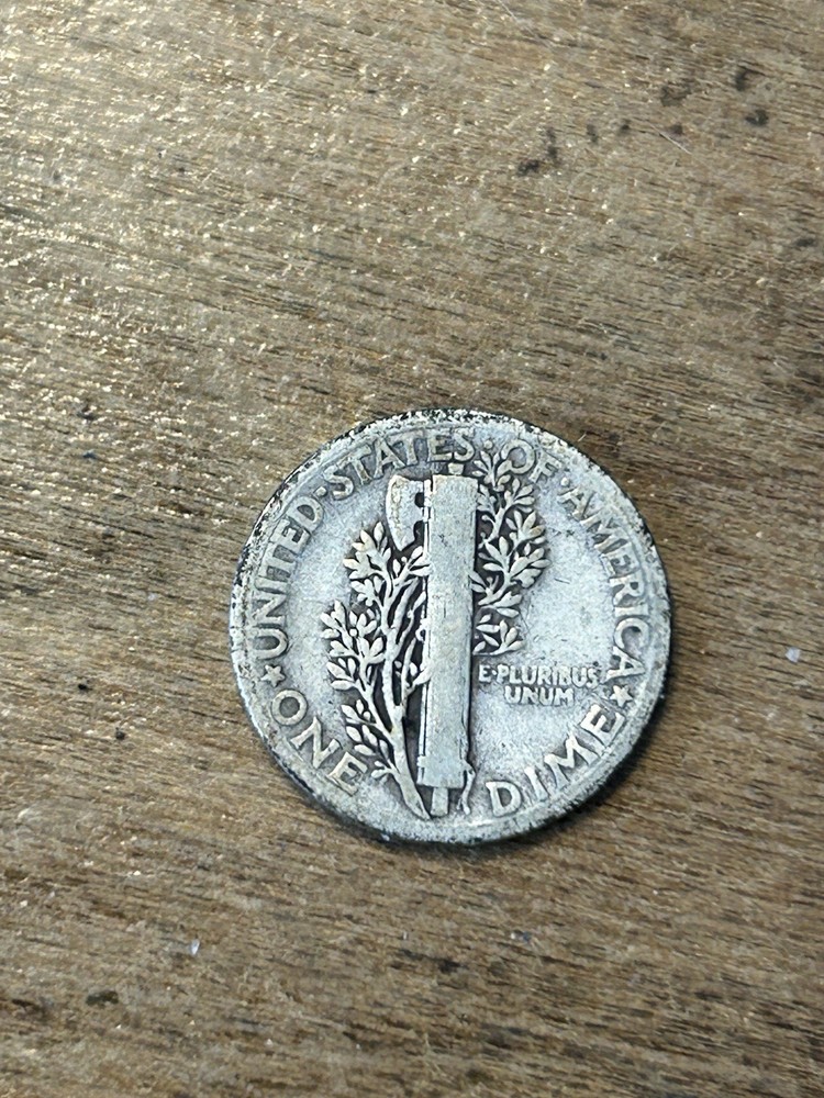 1926 Mercury Dime G+