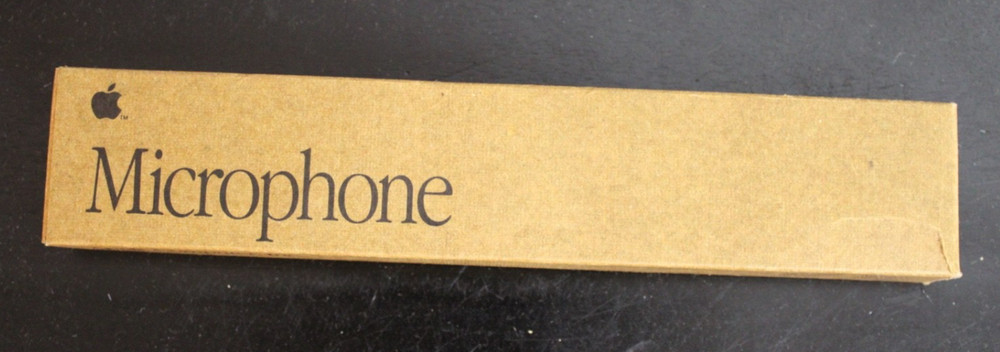 NIB ~ Apple Microphone 590-0617-A