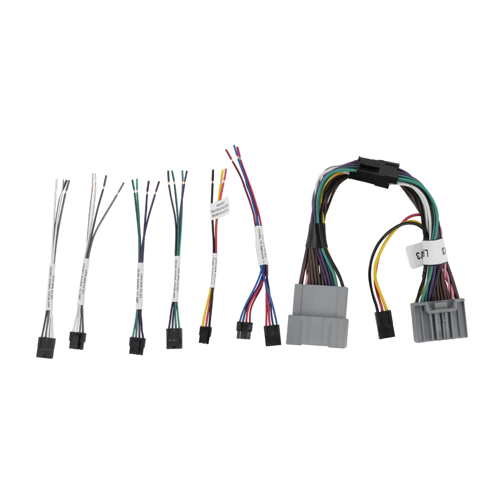 PAC Amplifier Integration Solution for Select 2016-2023 Honda LPHHD04+LPA-E.4