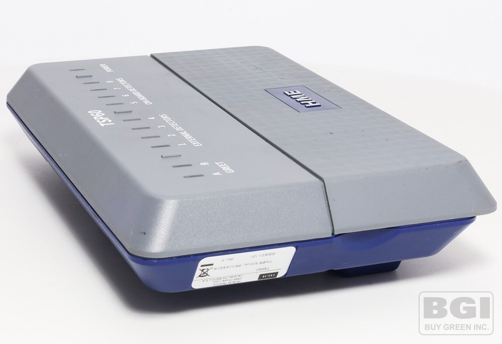 HME TSP60 Drive Thru Intercom Zoom Nitro Timer System Processor 4x Internal VDB