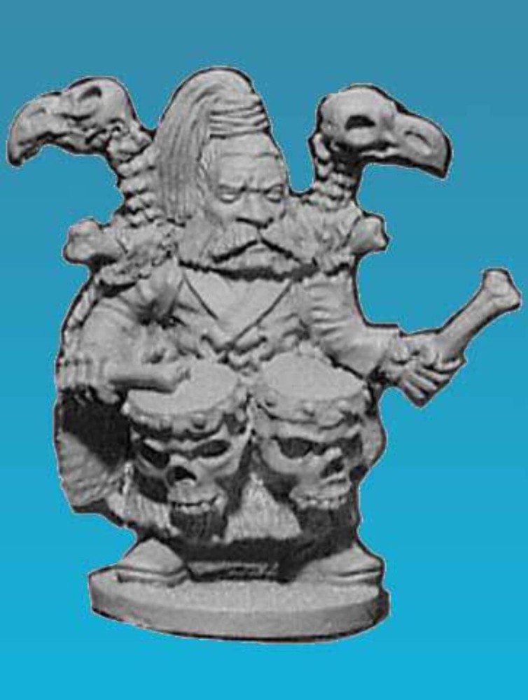 Dwarf Drummer #1 (Metal) EO_DMU1