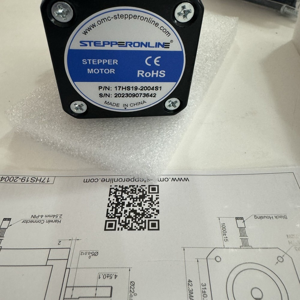Stepperonline 3d Printer Motor 17hs19-2004s1 New E34