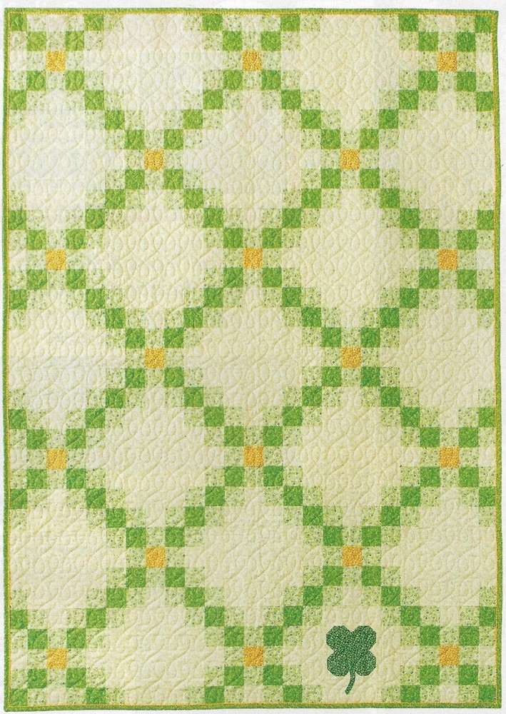 Dublin Town Quilt quilting pattern instructions