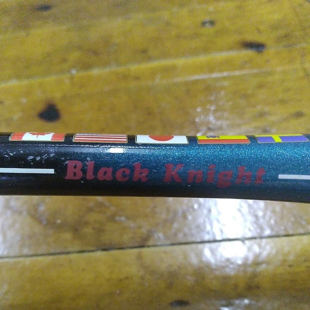 Black Knight Squash Racquet High Modulus Graphite BK4510 HAWK Grip Needs Wrapped