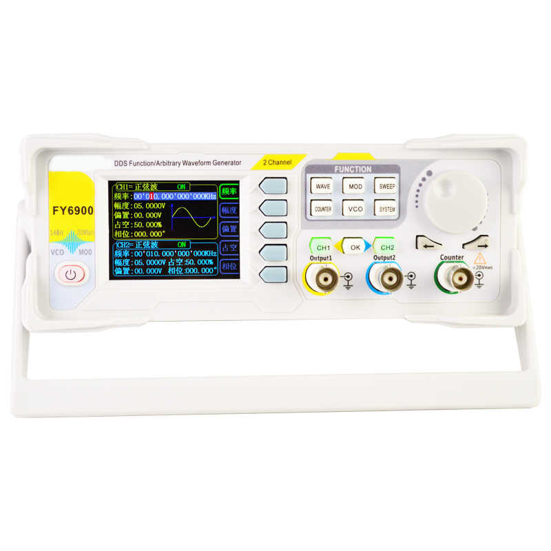1PC For FY6900 Dual-Channel DDS Function/Arbitrary Waveform Signal Generator