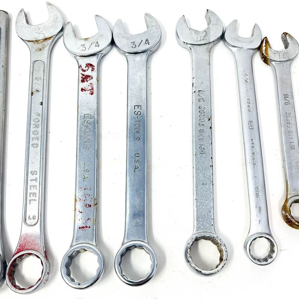 Tatools, Westcraft Upland Forge and Assorted Combination Wrench Set, 16 Pcs
