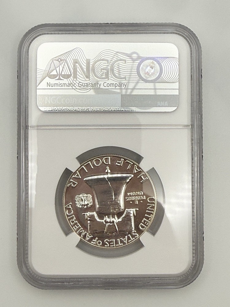 1963 Proof Franklin Half Dollar NGC PF67