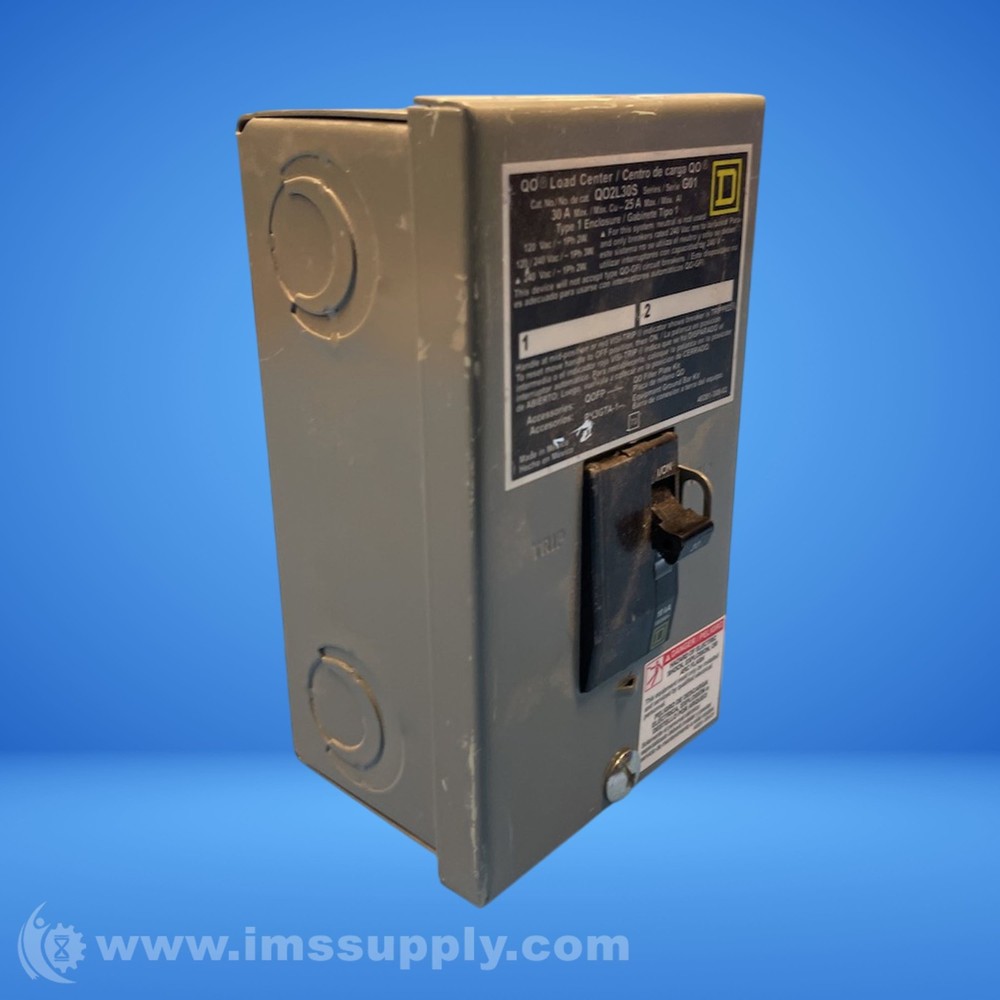 Square D QO2L30S Load Center USIP
