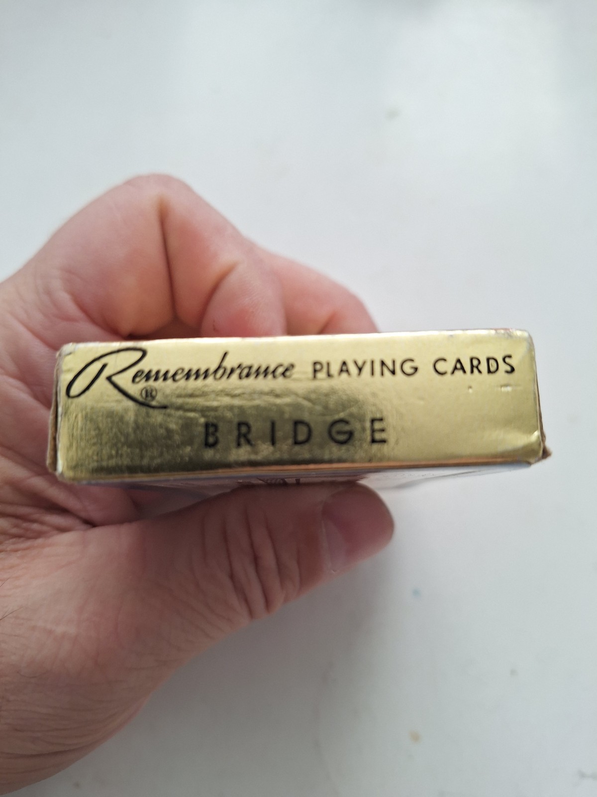 Vintage Esso Oil Bob's Esso Service Playing Cards