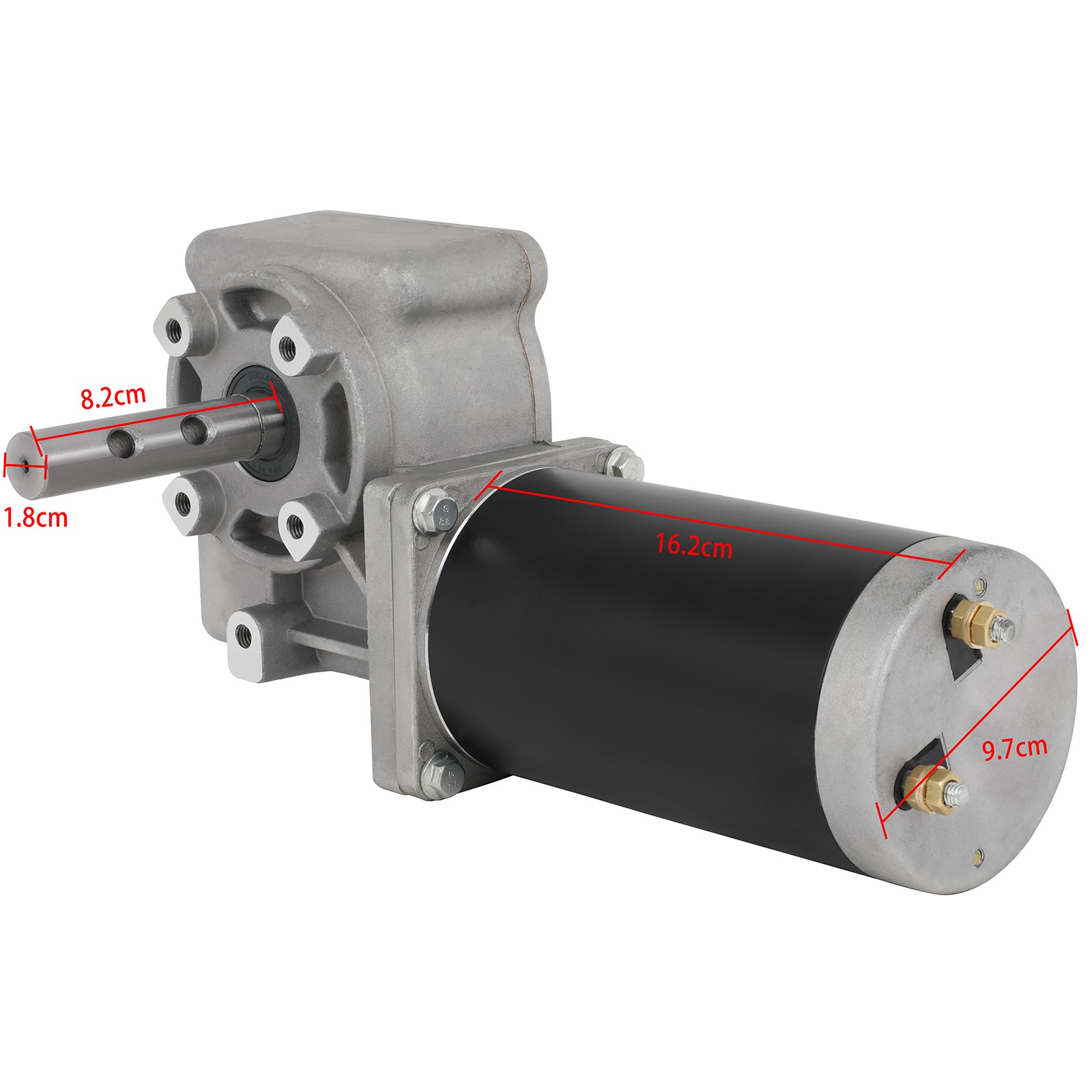 900W 90:1 Dump Truck Tarp Motor Replacement Fast shipping