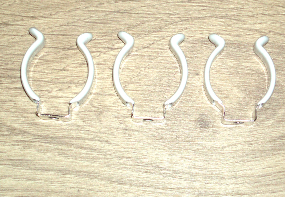 PARASET replica  transceiver- set of 3 tube holders WHITE