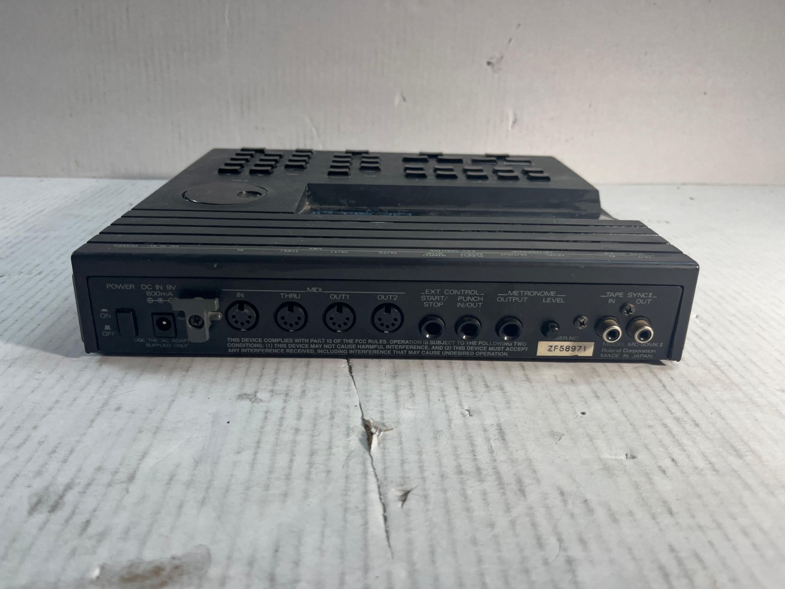 Mackie Ultra-34 & Ultrapilot Universal Automation System - Working Condition