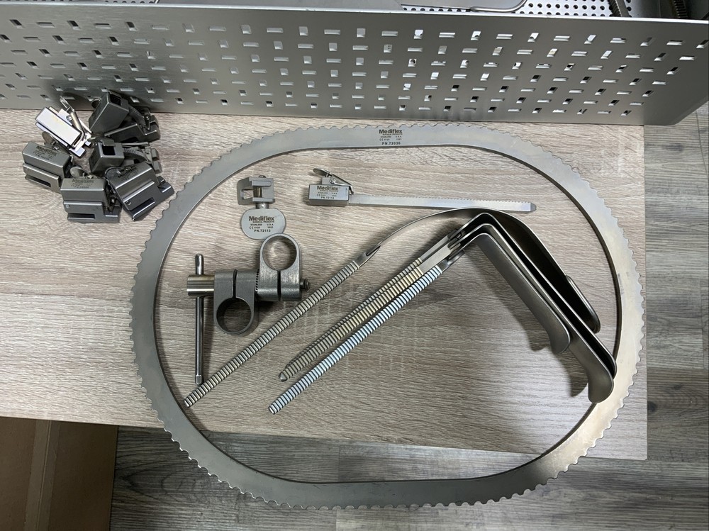 Codman Bookwalter Set