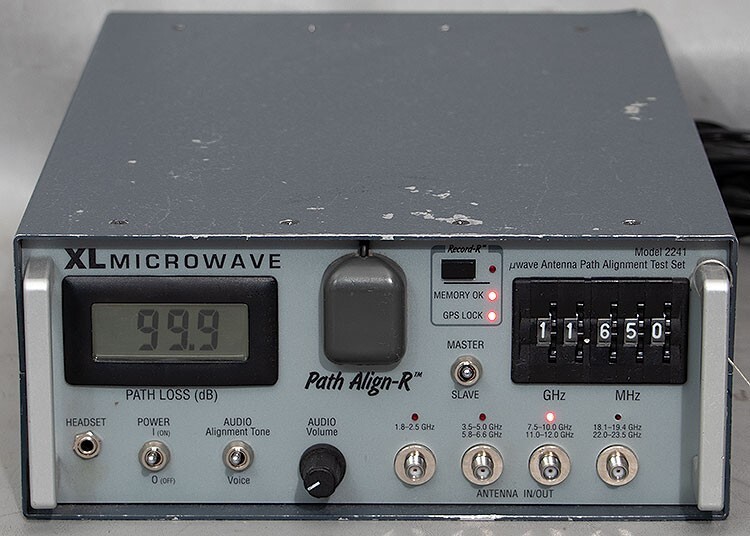 XL/Spectracom/Pendulum Path Align-R 2241 Microwave Antenna Alignment Test Set