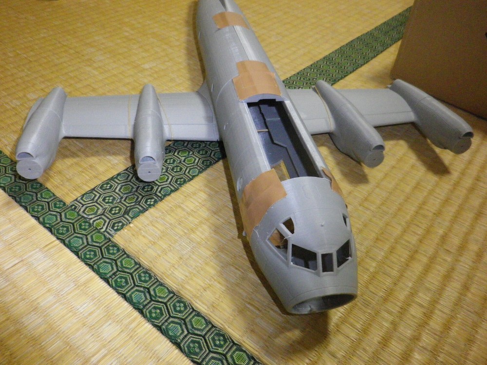 1/72 Lockheed P-3C Orion 3D data set (cheaper version)