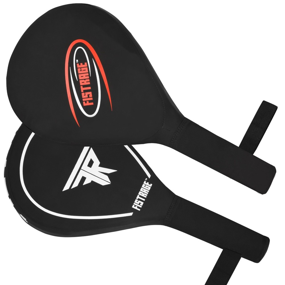 FISTRAGE Taekwondo Training Kick Pad Microfiber Leather Durable Karate Racket