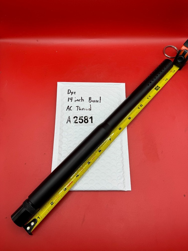 Dye 14 inch Barrel AC Thread