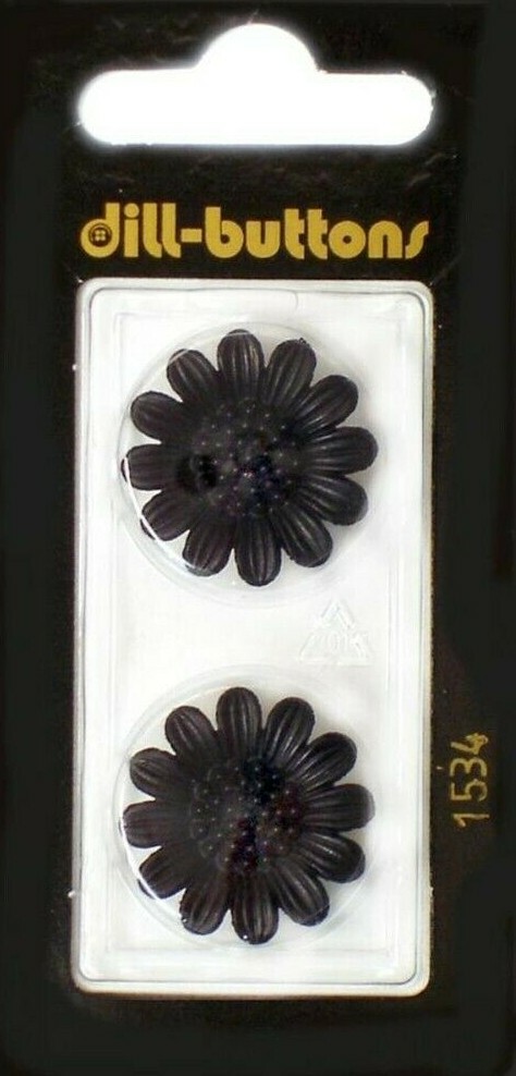 Dill Buttons ~ (1534) - 3/4" - 2 ct