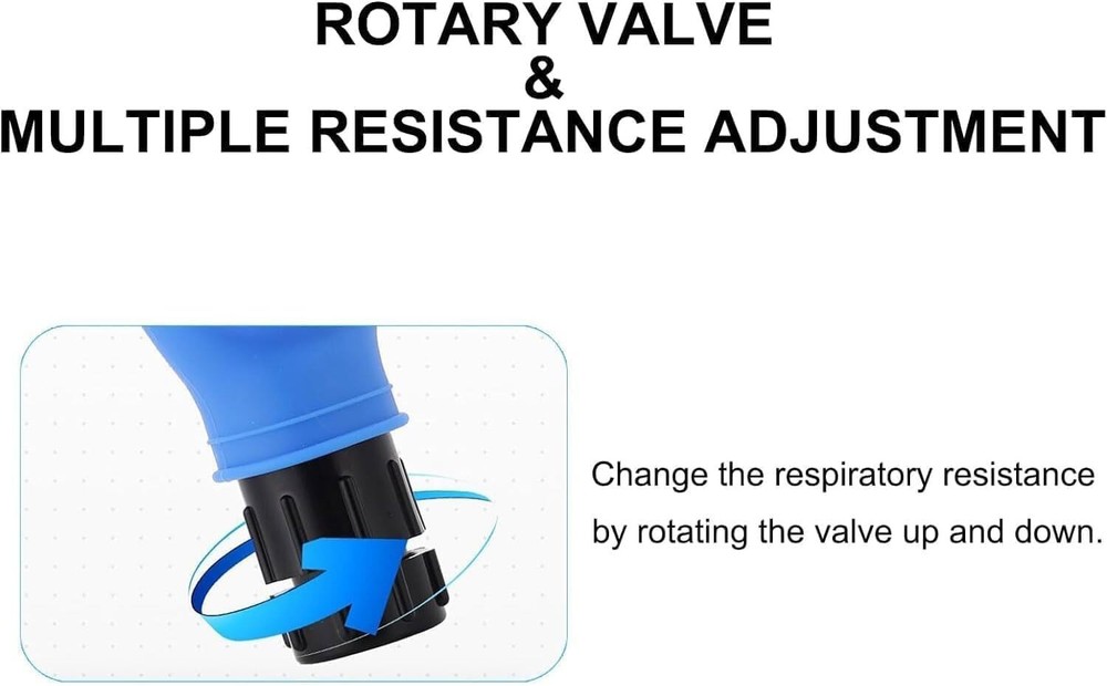 Exerciser Endurance Trainer Device Muscle Trainer with Variable Settings S-4