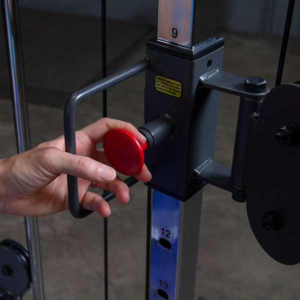 Powerline Functional Trainer by Body-Solid - PFT100 Cable Home Gym 210 lb stacks