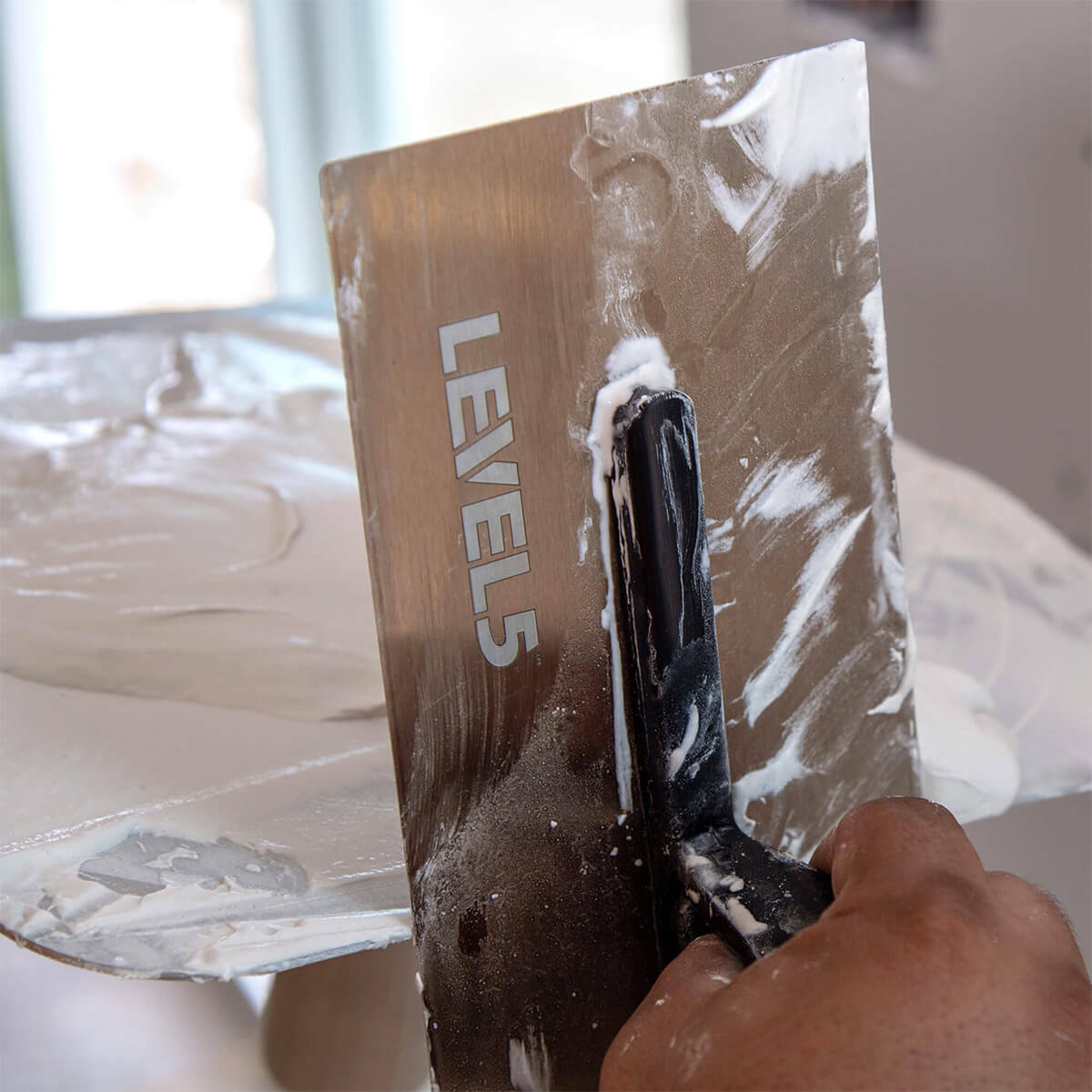 LEVEL5 Rigid Drywall Trowel with 0.7MM Flat Blade | Free Shipping | NIB