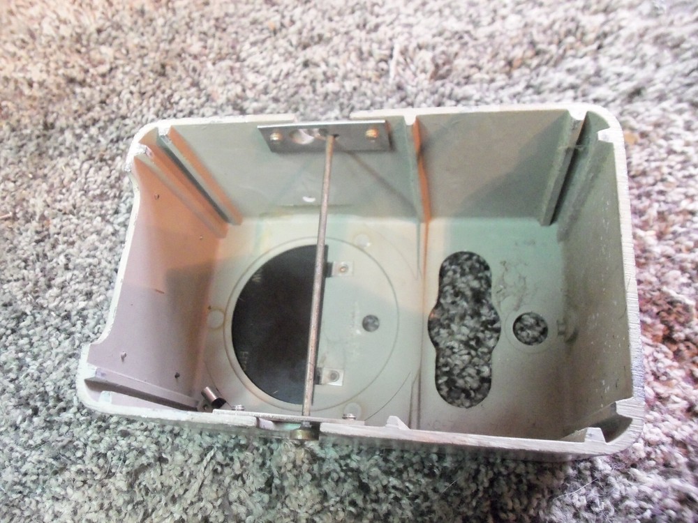 Bird 612 Thruline Wattmeter Meter EMPTY FRONT CASE