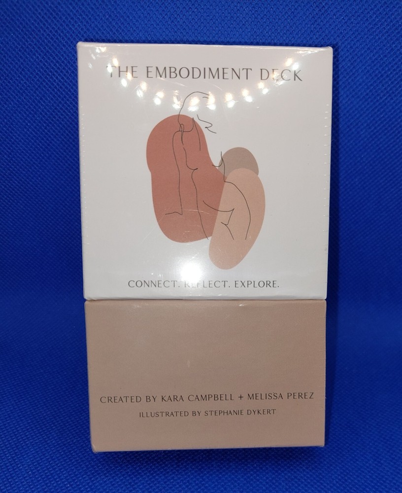 New The Embodiment Deck Connect reflect and Explore cards