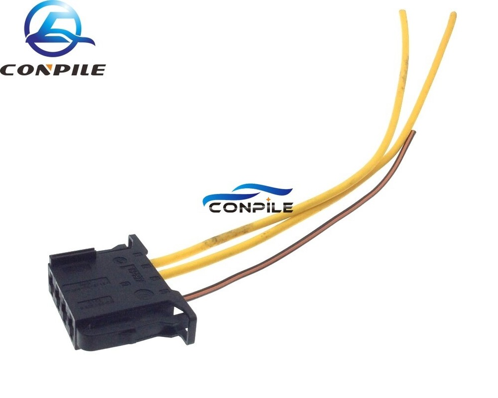 for BMW E90 318 320 325 328 E87 E88 E93 X1 blower resistor plug cable wire