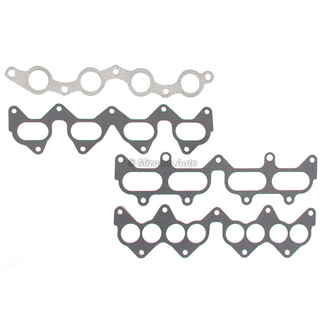Head Gasket Set Timing Belt Kit Water Pump Fit 88-92 Chevrolet Toyota 4AGE