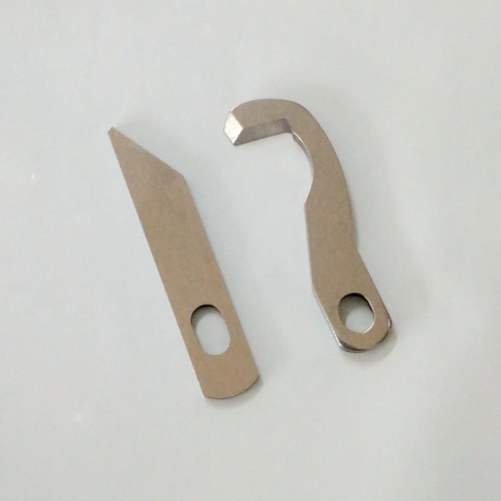 Serger Knife Overlock Blade Upper and Lower for Brother