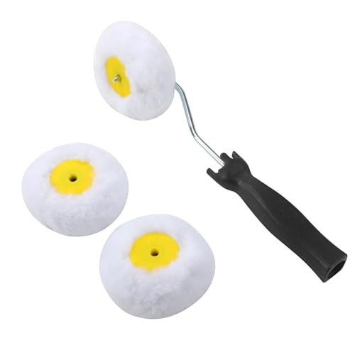 Corner Paint Roller, Drywall Corner Roller Tool, Paints Edger Corner Paint