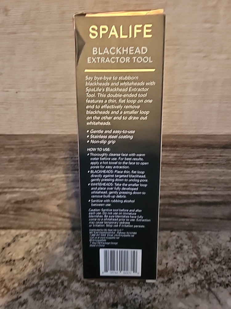 Spalife Blackhead Whitehead Extractor Tool New
