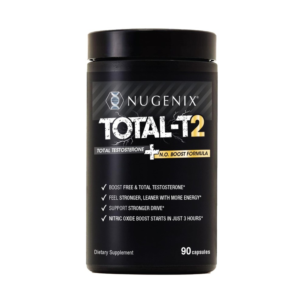 Testosterone Booster and Nitric Oxide Supplement for Men 90 Count