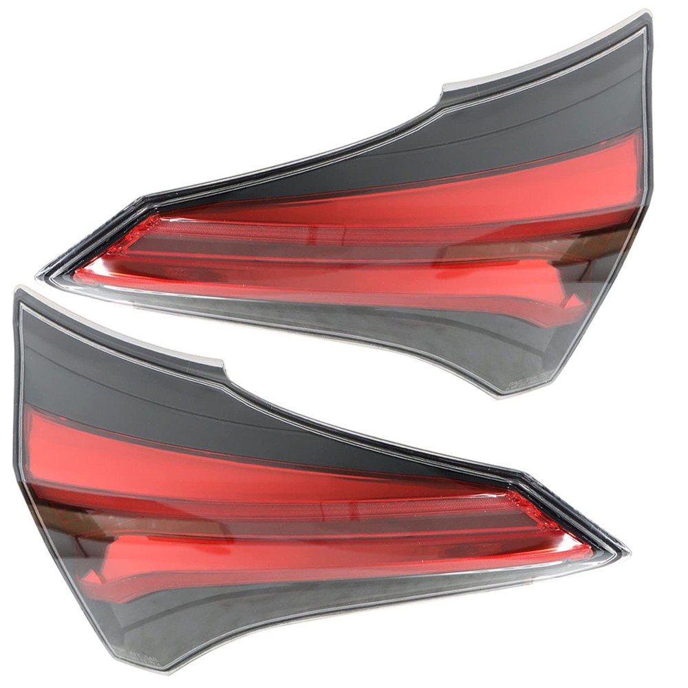 Inner Rear Tail Light Assembly for 2016-2017 RAV4 Both Sides