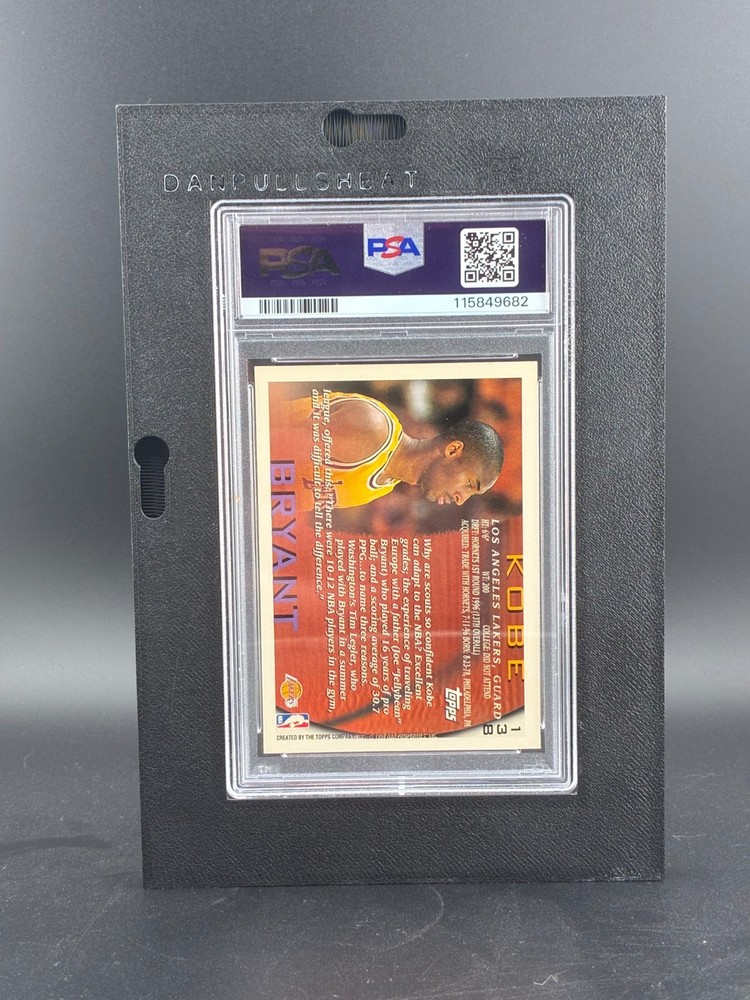 Graded Card Modern Wall Frame (PSA/CGC/SGC)