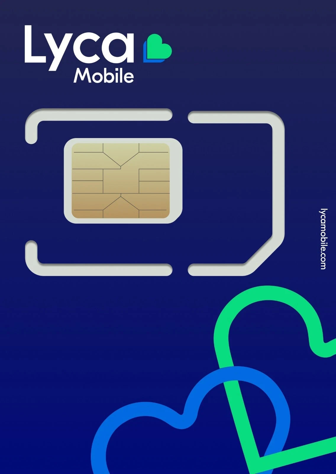 Lyca Mobile Prepaid SIM Card Kit | Unlimited 5G Talk, Text & Data