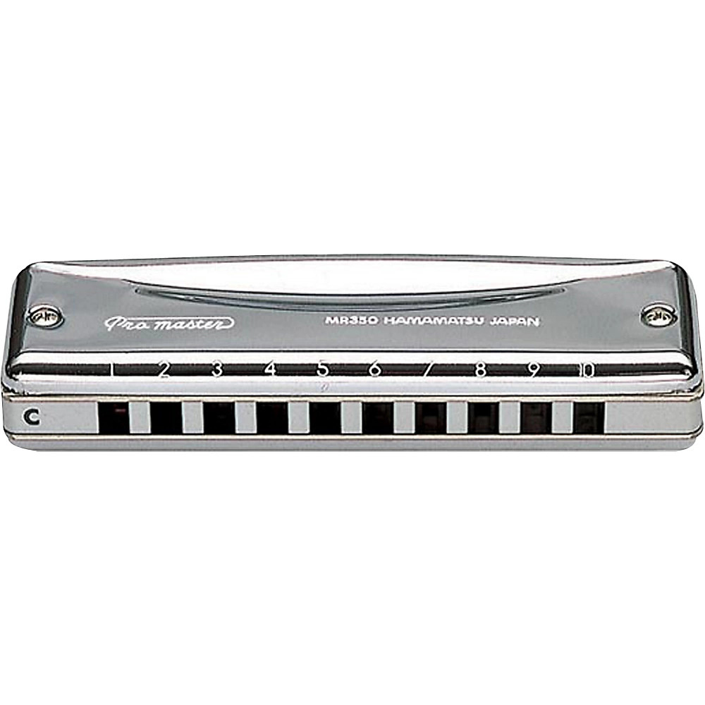 Suzuki Promaster Harmonica Bb