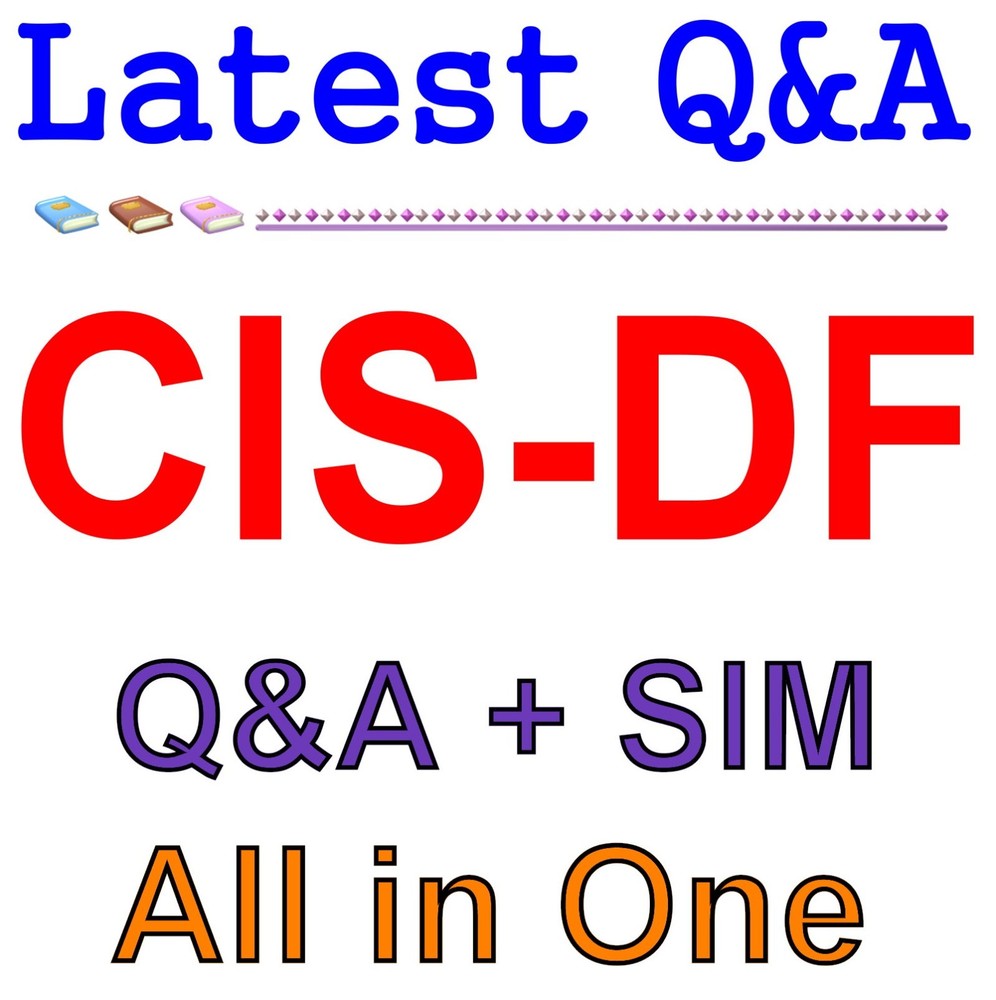 CIS-DF Implementation Specialist - Data Foundations Q&A Guaranteed Free Update